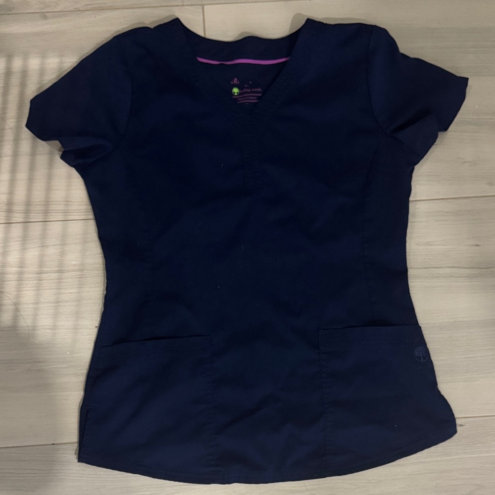 Nursing Scrub Top size S